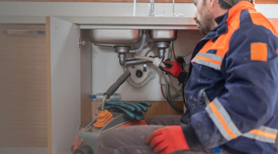 Professional slab leak plumber services in Hampshire, TN